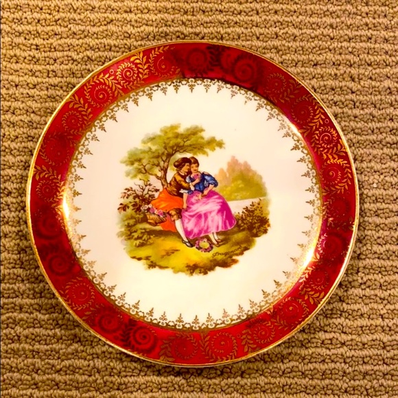 Limoges Other - 🔴💥HP💥LIMOGES PLATE VINTAGE